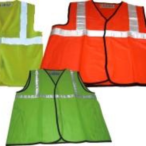 Reflective safety vest